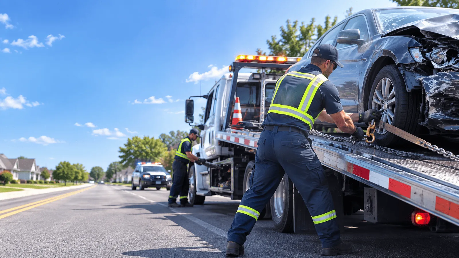 Accident Towing Service in Bradner, OH near me